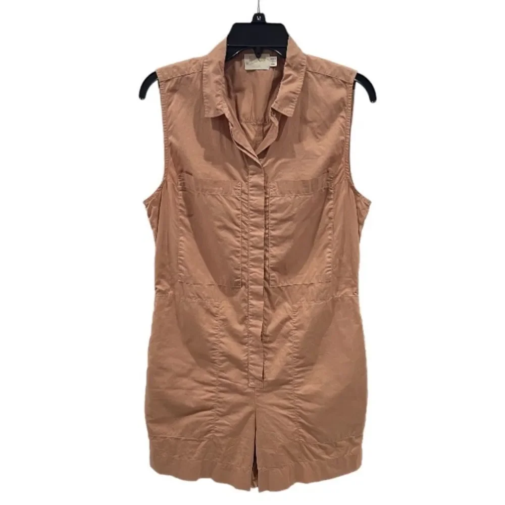 Nation LTD Bixby Romper Tan Size Small